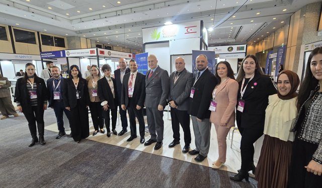 Kıbrıs Üniversiteler Birliği, EURIE 2026’da Kuzey Kıbrıs yükseköğretimini temsil etti