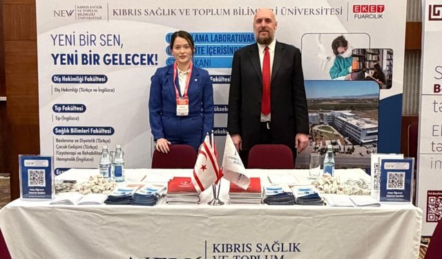 KSTÜ, Azerbaycan’da düzenlenen 4. Bakü Üniversite Tanıtım Fuarı’na katıldı