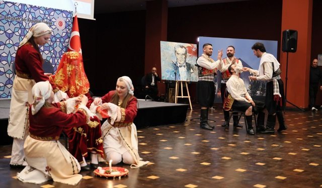 Berlin’de KKTC kültürü tanıtıldı