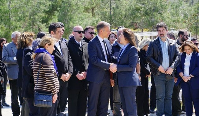 Vehit Nekipzade vefatının 1. yıl dönümünde Lefke’de anıldı
