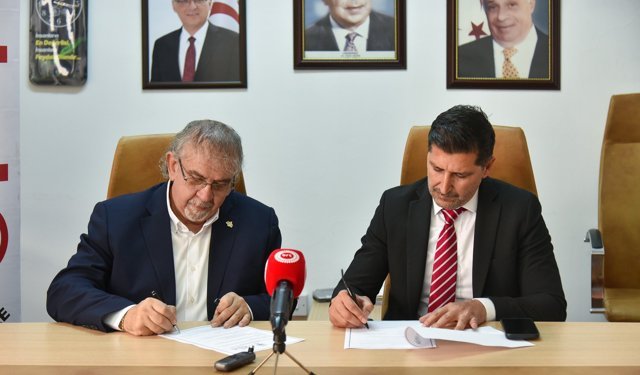 KKTC MOK ile AÖA arasında iş birliği protokolü imzalandı