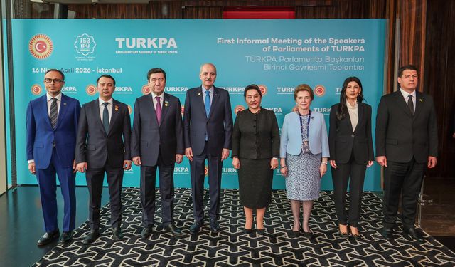 Meclis Başkan Vekili Özdenefe, TÜRKPA Meclis Başkanları toplantısına katıldı