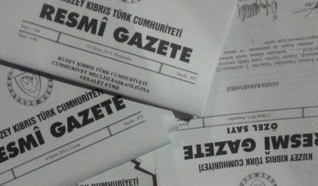 Bakanlar Kurulu’ndan Cumhurbaşkanı’na DAÜ VYK için görevden alma ve atama önerisi
