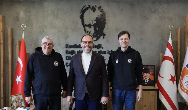 FabianGjuka’dan Sadıkoğlu’na ziyaret