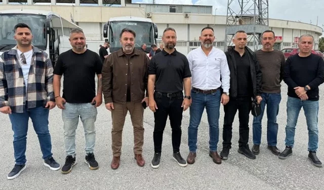 Sendikalar Üstel’in evi yerine Girne Kordonboyu’nda basın açıklaması yaptı