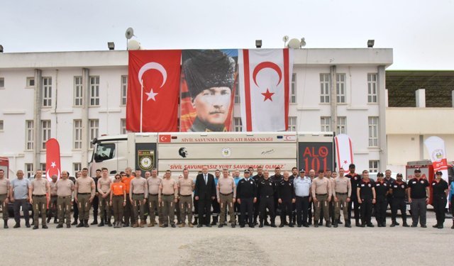 “Koca Yusuf” sahaya indi: Yangınla mücadelede kapasite artırıldı
