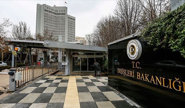 TC Dışişleri Bakanlığı: "Sumud filosuna saldırısı korsanlık eylemi"