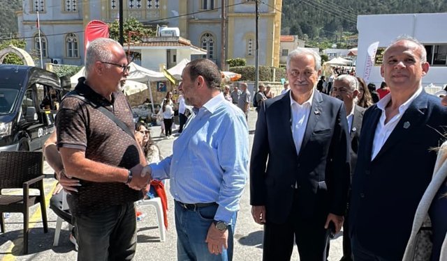 Denktaş ve TAM Parti’den festival turu