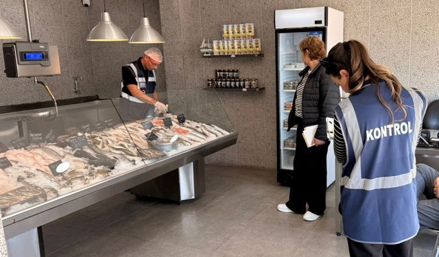 Hayvancılık Dairesi'nden su ürünleri denetimi