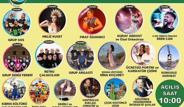 Tatlısu 10. Ot Kültür Festivali 12 Nisan Pazar günü yapılacak