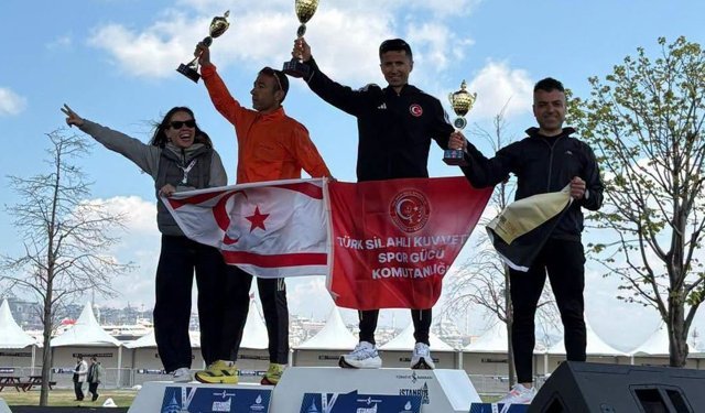 İstanbul Yarı Maratonu’nda KKTC’li Atletlerden Tazegül Birinci, Çapun İkinci