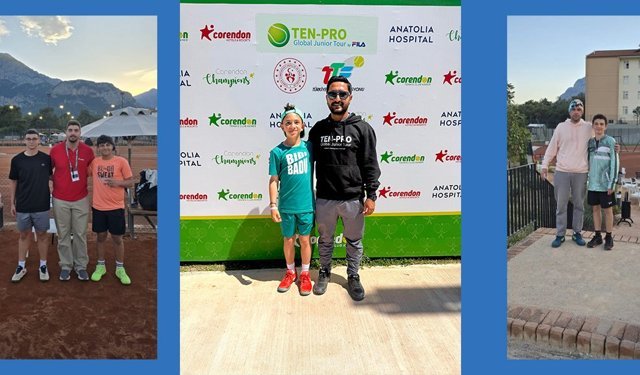 Sporcularımızdan Ten-Pro’da Büyük Başarı