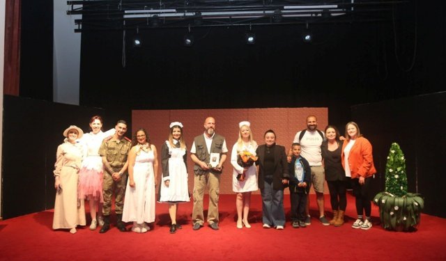 "Kozalar" oyunu Cumartesi günü İskele’de sahnelenecek