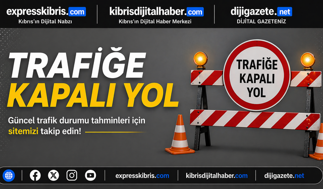 Lefkoşa Kuzey Çevre Yolu yarın yol koşusu nedeniyle geçici olarak araç trafiğine kapatılacak