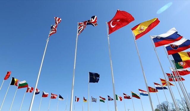 Türkiye'den NATO’nun 77. yıl dönümünü kutlama mesajı