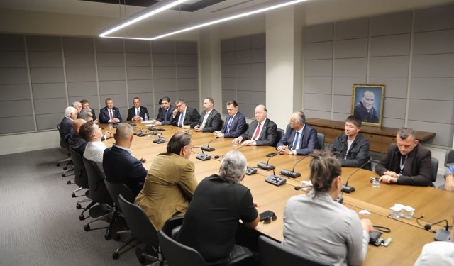 Başbakan Ünal Üstel: “Düzenleme yeniden komiteye çekilecek”