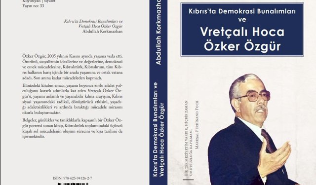 Korkmazhan’ın kitabı perşembe günü Londra’da tanıtılacak