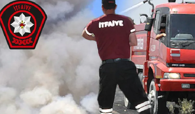 İtfaiye, 13 yangına müdahale etti