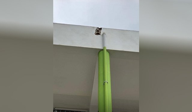 Ders Saatinde Okula Yıldırım Düştü: Facianın Eşiğinden Dönüldü