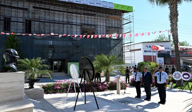 Atatürk’ü Anma Gençlik ve Spor Bayramı, Değirmenlik’te törenle kutlandı