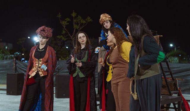 “Eşeğin Gölgesi” oyununun son temsili cumartesi…