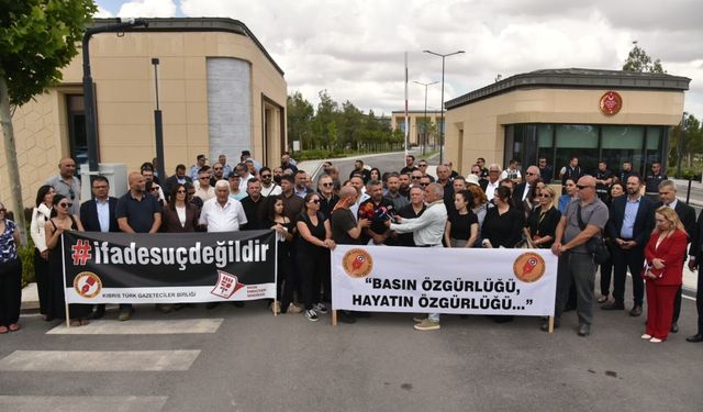 Ceza Muhakemeleri Usulü (Değişiklik) Yasası Meclis önünde protesto edildi: “Bu yanlıştan dönün”