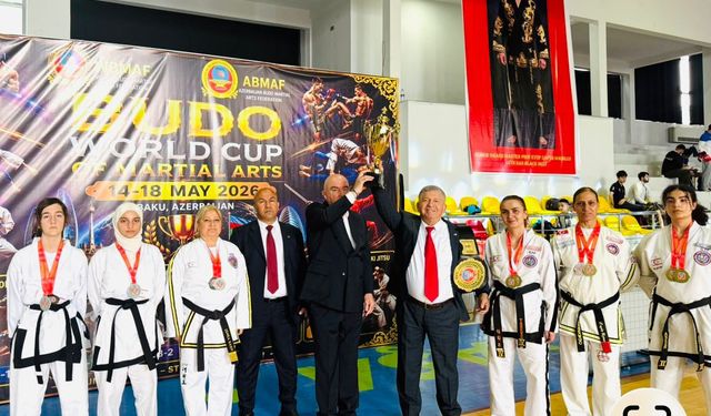 Budocularımız Bakü’de şampiyon