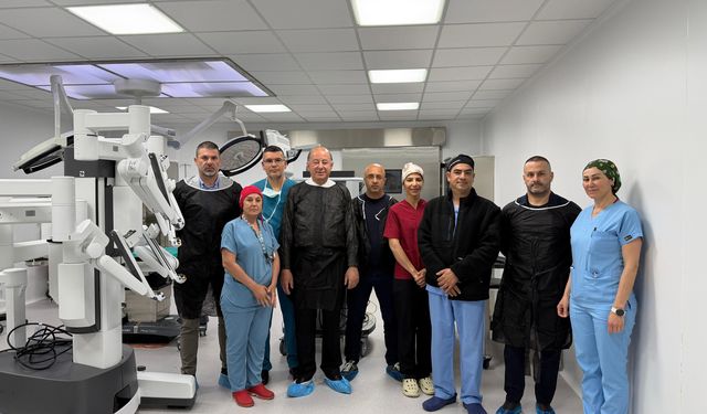 Dinçyürek: “Nalbantoğlu’nda robotik cerrahi dönemi başlıyor”