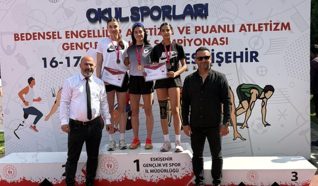 Damla’dan Türkiye dördüncülüğü