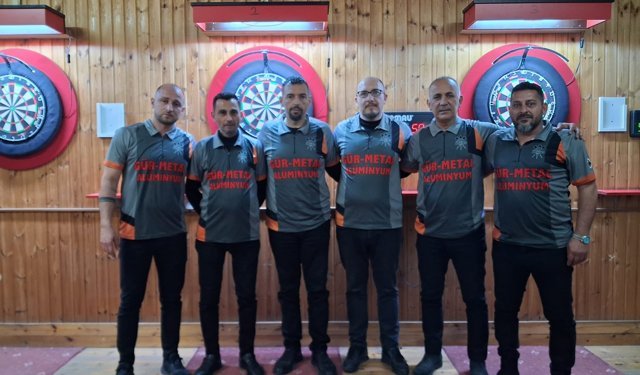 Darts birinci ligi dolu dizgin