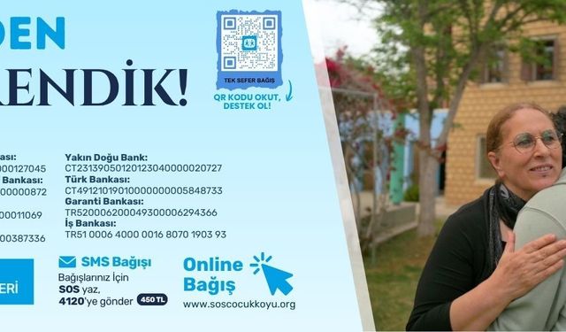 SOS Çocuk Köyü’nden bayram mesajı ve bağış çağrısı