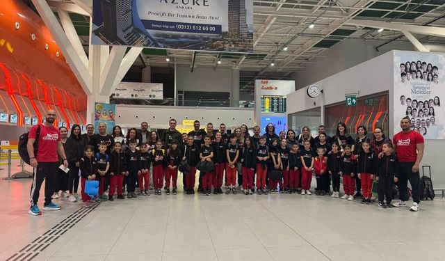 Erbulut Cimnastik Türkiye Şampiyonası’na katılacak