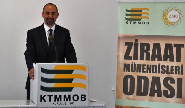 ZMO: "Tarım arazileri yasayla koruma altına alınmalı"