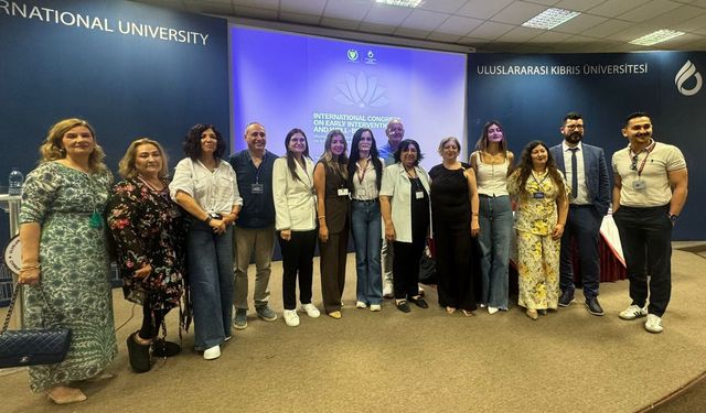 GAÜ heyeti “Uluslararası Erken Müdahale Ve İyi Oluş Kongresi”ne katıldı