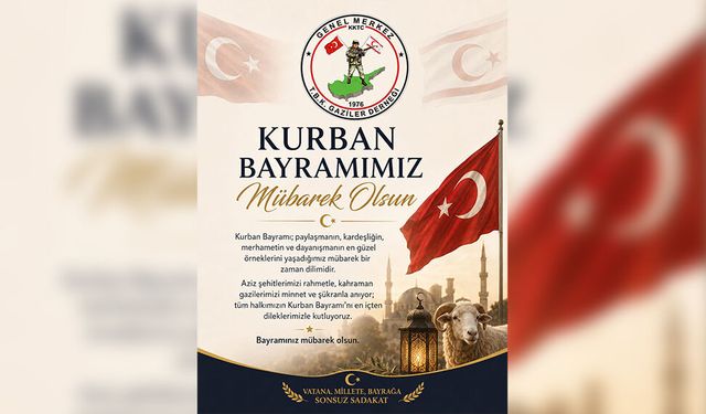 Kurban Bayramı mesajları…