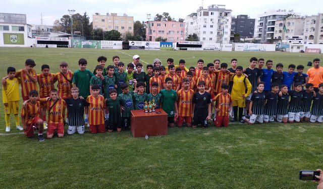 Süleyman Göktaş Gençlik Kupası Yapıldı