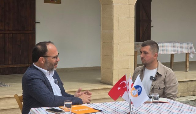Hasan Sadıkoğlu, İskele Belediye Başkanlığı’na adaylığını açıkladı