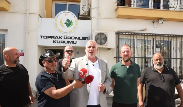 Hayvan Üreticileri ve Yetiştiricileri Birliği "hükümeti ve TÜK'ü üreticiyi mağdur etmekle" suçladı