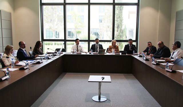 İdari, Kamu ve Sağlık İşleri Komitesi, 3 tasarıyı görüştü... “Bütçe Dairesi Yasa Tasarısı" Genel Kurul’a sevk edildi