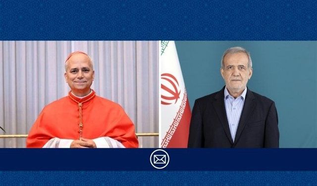 İran Cumhurbaşkanı’ndan Papa’ya Teşekkür Mesajı