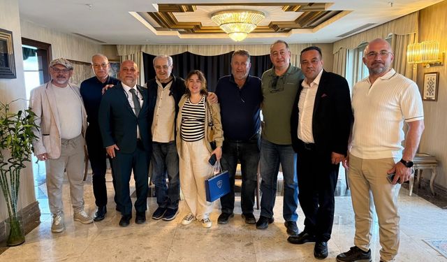 İŞAD'tan Tibuk’a ziyaret