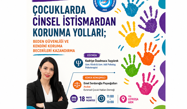 Çocukların Güvenliği İçin Eğitim: Katılımcılara Belge ve Özel El Kitapçığı Verilecek