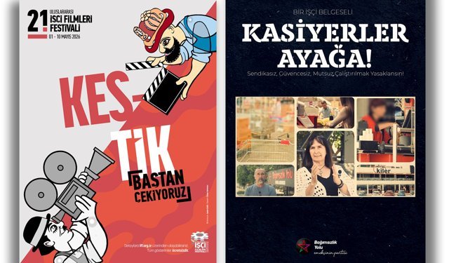 Bağımsızlık Yolu’nun “Kasiyerler Ayağa” belgeseli, Türkiye’de İşçi Filmleri Festivali’nde gösterime giriyor