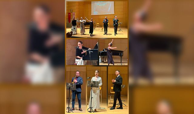 “Opera & Bale Kampüste-Sesin Yolculuğu” etkinliği, ODTÜ Kuzey Kıbrıs Kampüsü’nde gerçekleştirildi