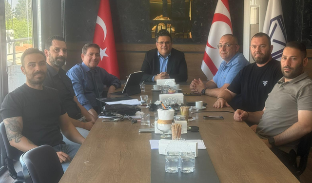 KTEMB, MMO ve YÖDAK’ı ziyaret etti
