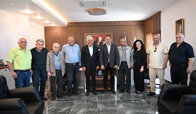 KTSYD’den Özçınar’a ziyaret