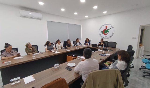 “Ev İçi Şiddetle Mücadelede Ağı” toplantısı yapıldı