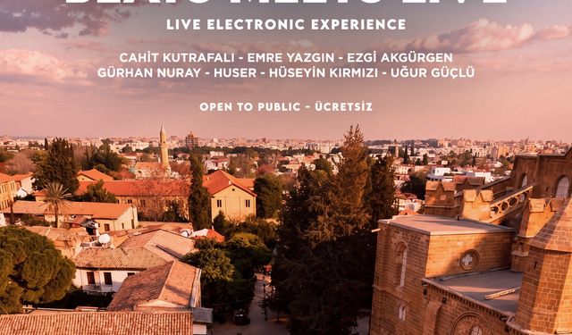 “Beats Meets Live” cumartesi yeniden Selimiye Meydanı’nda…