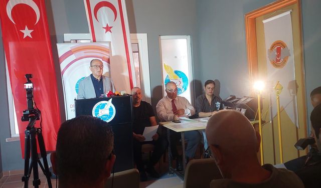 Reşat Akar bir dönem daha Kuzey Kıbrıs Türk Gazeteciler Cemiyeti başkanı