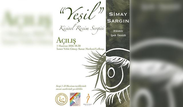 Simay Sergın'ın ilk kişisel sergisi pazartesi açılıyor